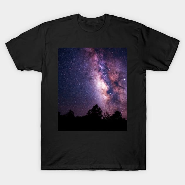 Starry Night T-Shirt by Minimo Creation